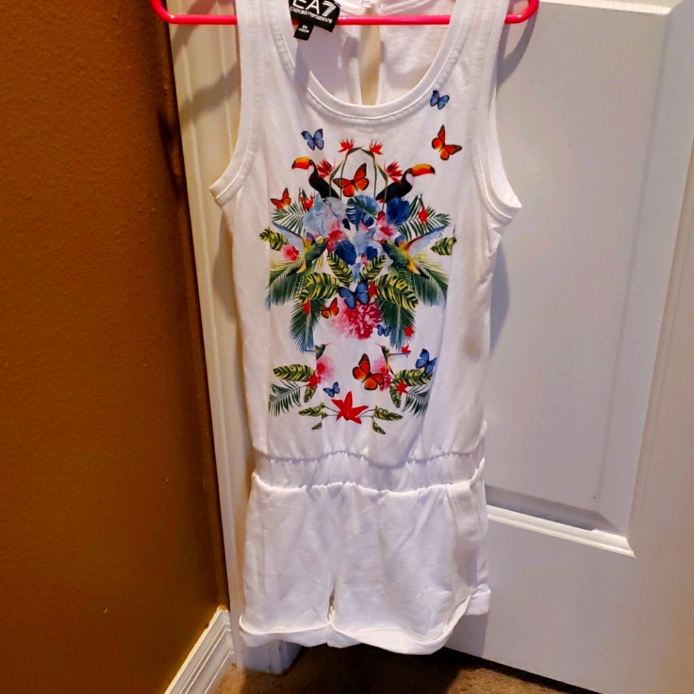 Armani Tropical romper
